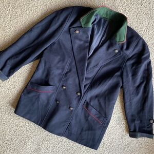 Vintage Gerlach Cashmere and Wool Coat